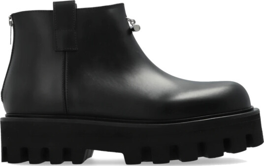 Alexander McQueen Dame Sko Svart 39 EU,