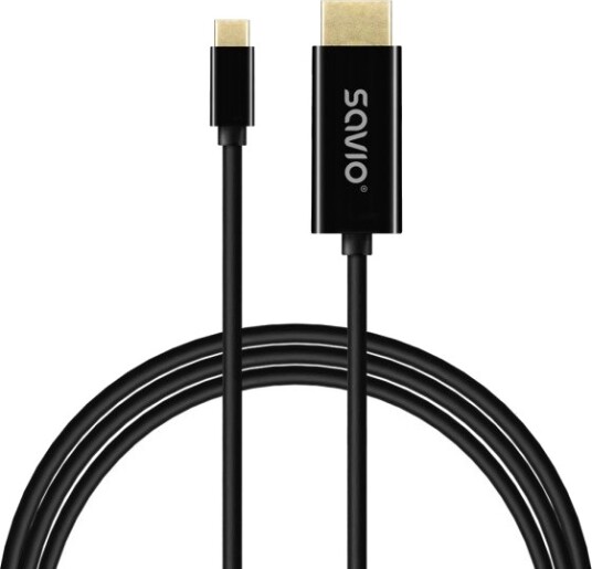 Savio Cl-191 2 M Usb C Sort