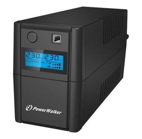 Bluewalker PowerWalker VI 650 SHL IEC 650VA 360W Outputs: 4x IEC C13 Bluewalker PowerWalker VI 650 SHL IEC 650VA 360W Outputs: 4x IEC C13