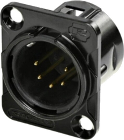 Rean Av Rc5mdl Xlr Kontakt Innbygging Poltall: 5 1 Stk.