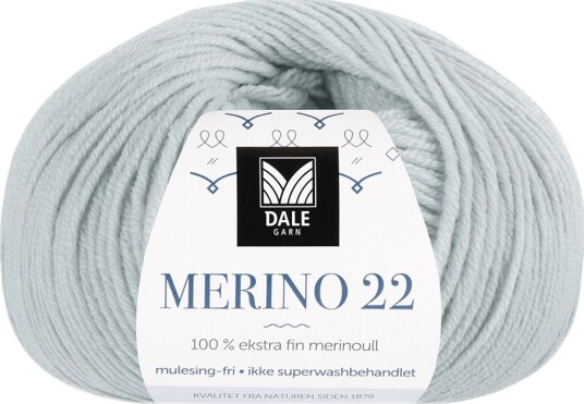 Merino 22 - 2012 Dueblå Blå