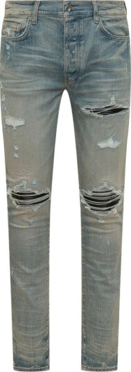 Amiri, Herre, Jeans, Blå, W33,