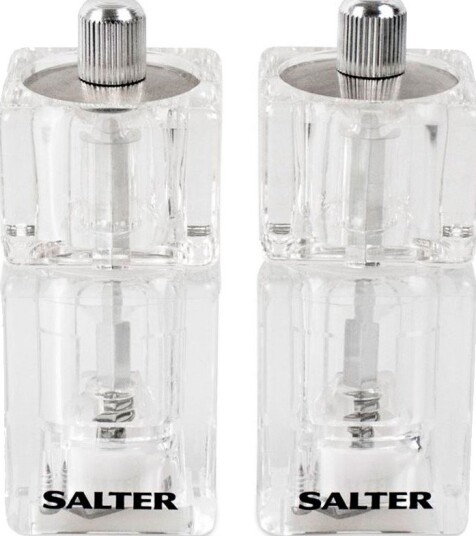 Salter 7605 CLXR Mini Salt- og Pepperkverner (Fin/Grov)