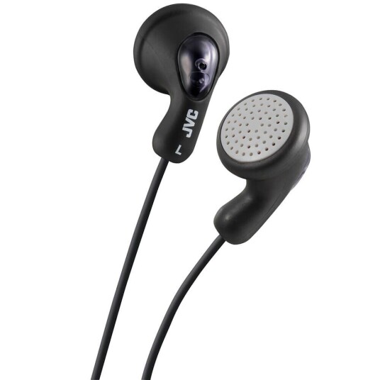 JVC Gumy HA-F14 In-Ear Headset Svart JVC Gumy HA-F14 In-Ear Headset Svart