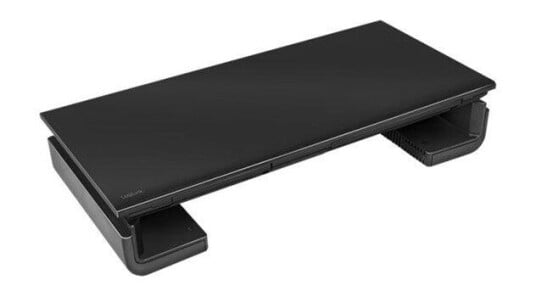 LogiLink Justerbart Monitorstativ 420-520 mm - Maks 25 kg, Svart