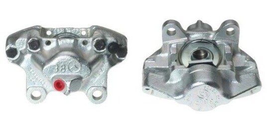 Bremsecaliper BUDWEG CALIPER 34408 Bremsecaliper BUDWEG CALIPER 34408