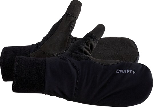 Craft Adv Speed Miten Black 11/XL