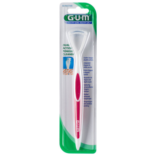 GUM HaliControl Dual Action Tungeskraper