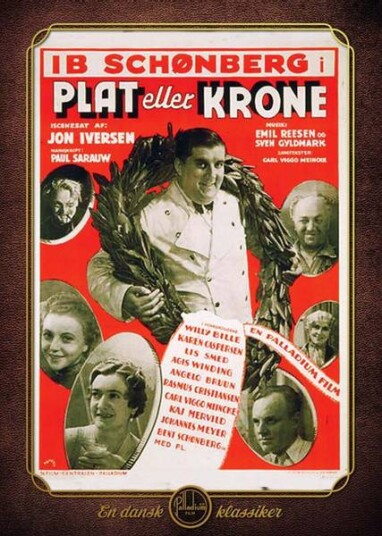 Plat Eller Krone (1937) (DVD)