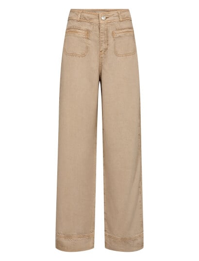 MOS MOSH Mmsoey Beaumont Pant - Beige - 27 MOS MOSH Mmsoey Beaumont Pant - Beige - 27