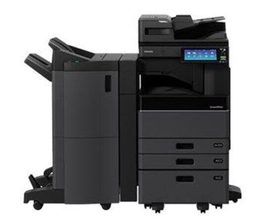 Toshiba T-3008E - black - original - toner cartridge - Laser toner Svart