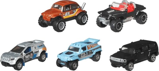 Matchbox 1:64 Scale Die-Cast Toy Cars Or Trucks Set Of 5 Styles May Vary MULTI COLOR One Size