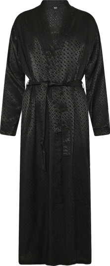 BOSS B Monogram_Long Robe Black M