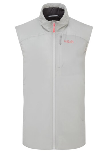 Rab Xenair Vest Wmns Light Zinc Size 14 Rab Xenair Vest Wmns Light Zinc Size 14