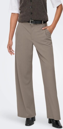 JDY Jdygeggo Life Occasion Pant Jrs Noos Brown M x 32