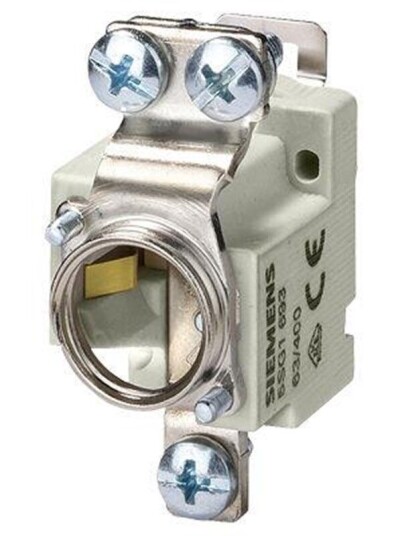 Siemens Neozed-mount.-fuse socket d03/100a 1p 5sg1812 (4001869022901)