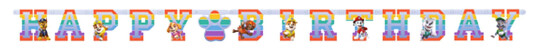 Amscan International Girlander Happy Birthday Paw Patrol Amscan International Girlander Happy Birthday Paw Patrol