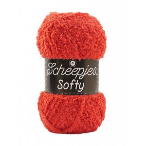 Scheepjes Softy Garn Unicolor 485 Oransje