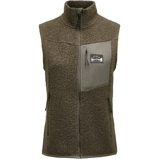Lundhags Flok Wool Pile VestW Forest Green Lundhags Flok Wool Pile VestW Forest Green