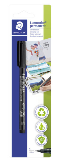 Staedtler Universal pen Lumo perm S bc photo Staedtler Universal pen Lumo perm S bc photo