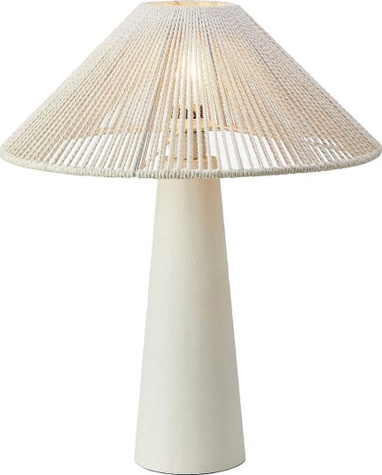 Markslöjd Bordlampe Favoro 1L Beige Bordlamper