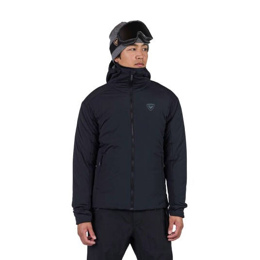 Rossignol Opside Hoodie Warm Black S Rossignol Opside Hoodie Warm Black S