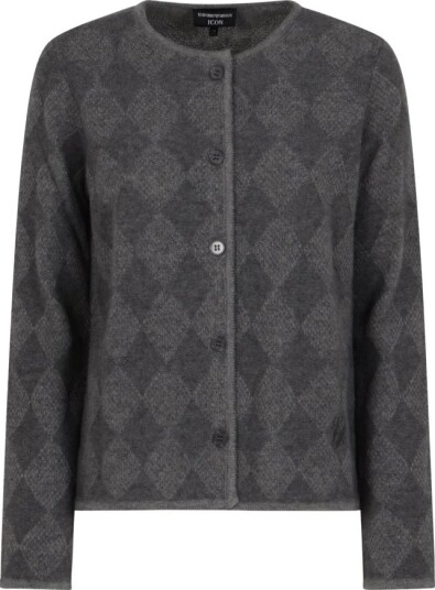 Emporio Armani Dame Strikkevarer Grå M,