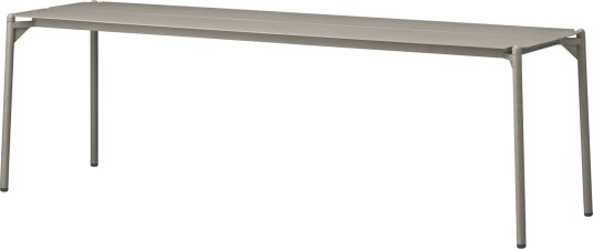 Novo Bench Taupe L145xW43,3xH45,5CM