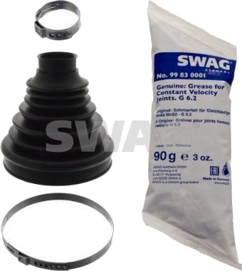 Mansjettsett drivaksel SWAG 40 94 9879