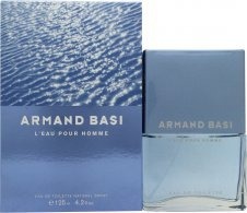 Armand Basi L'Eau Pour Homme Eau de Toilette 125ml Spray Armand Basi L'Eau Pour Homme Eau de Toilette 125ml Spray