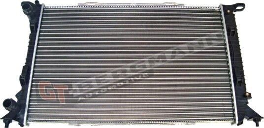 GT BERGMANN GT10 093 Radiator motorkjøling