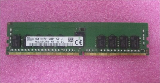 HP DDR4 RDIMM ECC 16GB 2933MHz MEM RDIMM 16GB DDR4-2933 ECC
