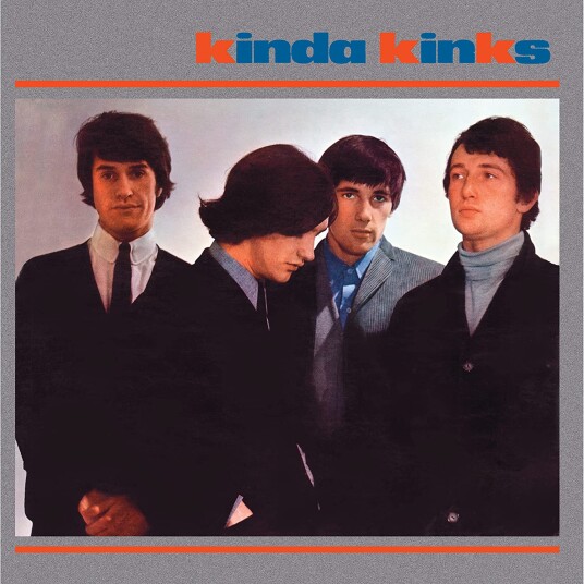 The Kinks  Kinda Kinks  LP/Vinyl