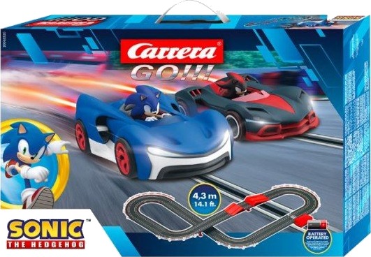 Carrera Gotor Sonic 4,3M+Hopp 20063520 Carrera Gotor Sonic 4,3M+Hopp 20063520