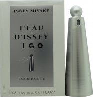 Issey Miyake L'Eau d'Issey Igo Eau de Toilette 20ml Cap To Go Issey Miyake L'Eau d'Issey Igo Eau de Toilette 20ml Cap To Go