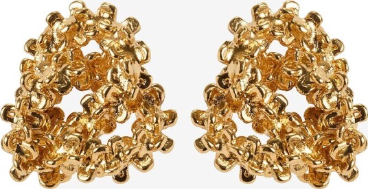 Caroline Svedbom - Øreringer Mini Gemma Earrings Gold - Gull