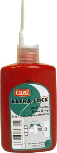 CRC Permanent Rørleggerfugemasse EXTRA LOCK Green 50ml CRC Permanent Rørleggerfugemasse EXTRA LOCK Green 50ml
