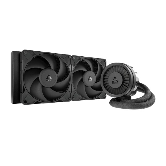 Arctic Liquid Freezer III Pro 280 CPU Vannkjøling 280 mm Svart Arctic Liquid Freezer III Pro 280 CPU Vannkjøling 280 mm Svart