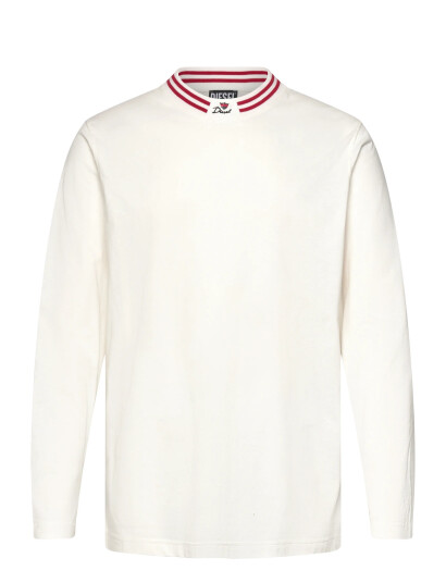 Diesel T-Craw Maglietta - Cream - S Diesel T-Craw Maglietta - Cream - S