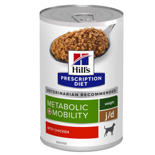 Metabolic + Mobility Weight Management Våtfôr Til Hund 370 G Metabolic + Mobility Weight Management Våtfôr Til Hund 370 G