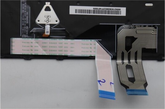 Lenovo ThinkPad Tastatur US Engelsk 5N21M38296