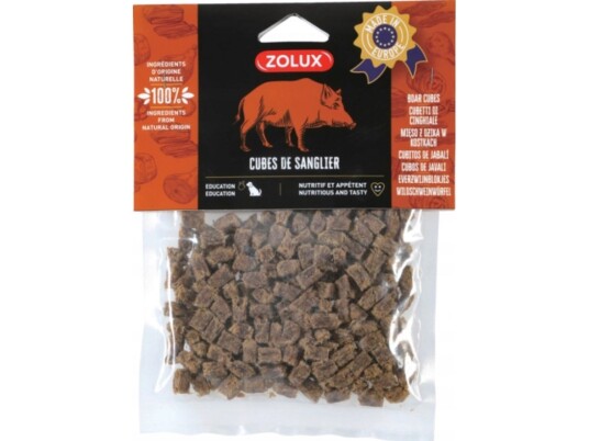 Zolux Zolux Naturlig Godbit Til Hund Villsvinterninger 100G