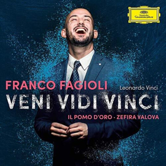 Franco Fagioli Veni Vidi Vinci CD