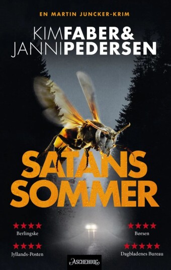 Satans Sommer Av Kim Pedersen Janni Faber