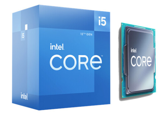 Intel® Core™ I5-12500 (Alder Lake) - 6-Kjerner - 3,0 Ghz (4,6 Ghz Intel® Turbo Boost 2.0) - Lga1700-Sokkel - Intel® Uhd Graphics 770 - Boks