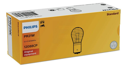 Philips Pære Pr21w 10 Pakning Philips Pære Pr21w 10 Pakning