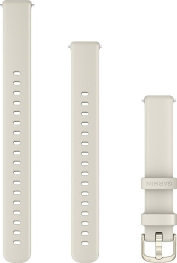Garmin Lily 2 silikonrem Bone Garmin Lily 2 silikonrem Bone