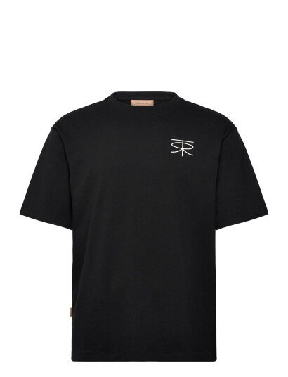 Rue de Tokyo Thorsten Recycled Cotton Jrsy Black S Rue de Tokyo Thorsten Recycled Cotton Jrsy Black S