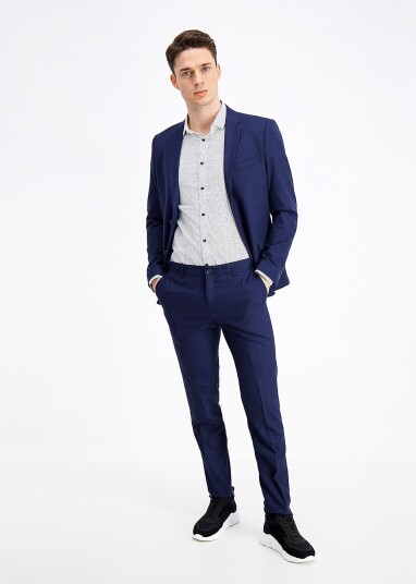 Lindbergh Superflex Pants Navy 48