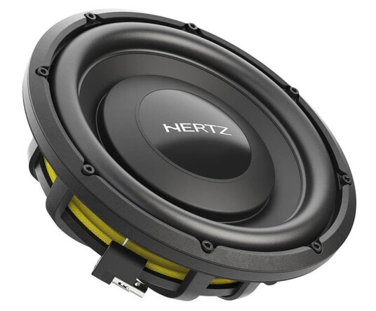 Hertz MPS 250 S2 10" slim subwoofer 500W RMS, 2 Ohm, KLIPPEL, Slim Hertz MPS 250 S2 10" slim subwoofer 500W RMS, 2 Ohm, KLIPPEL, Slim